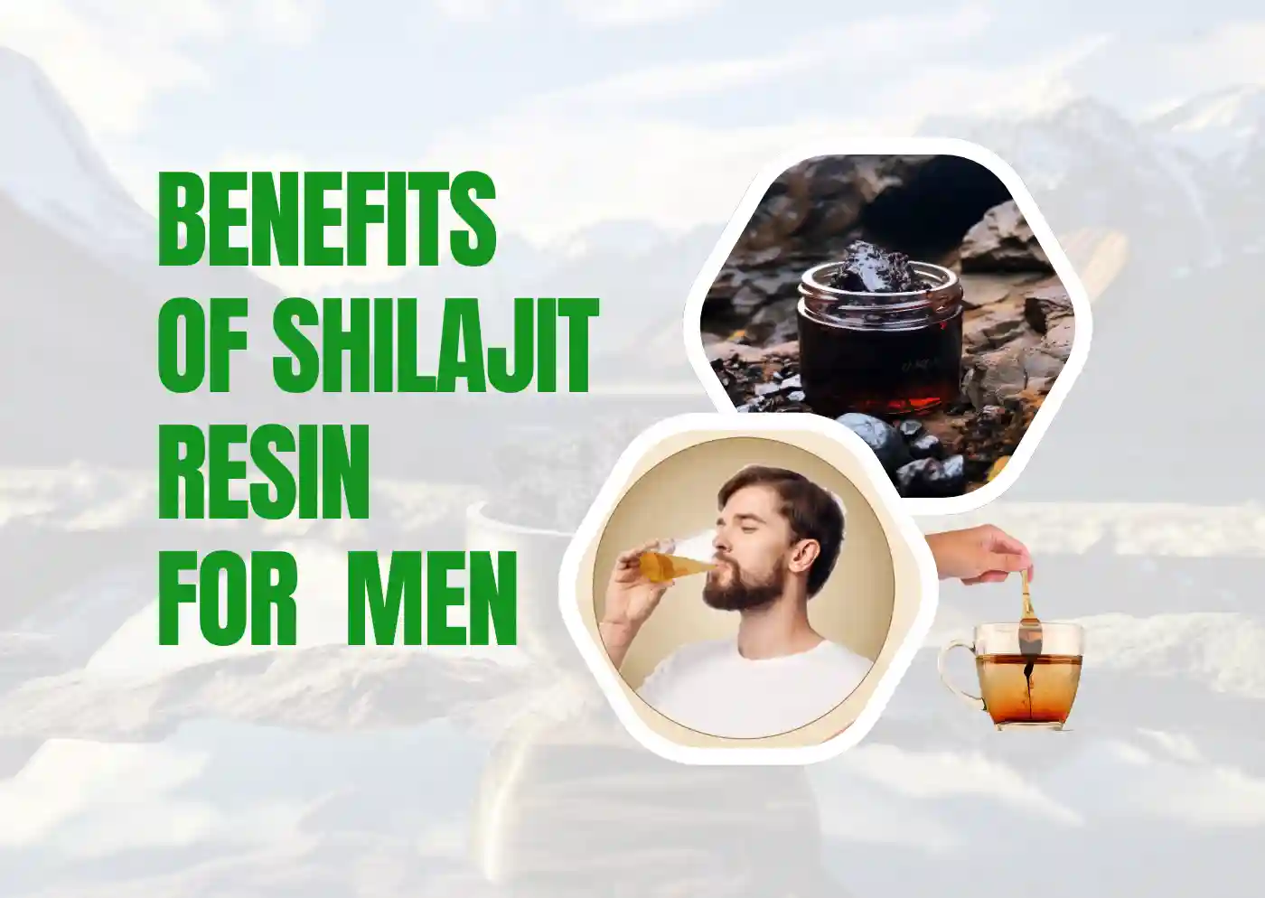Shilajit Resin Benefits for Men